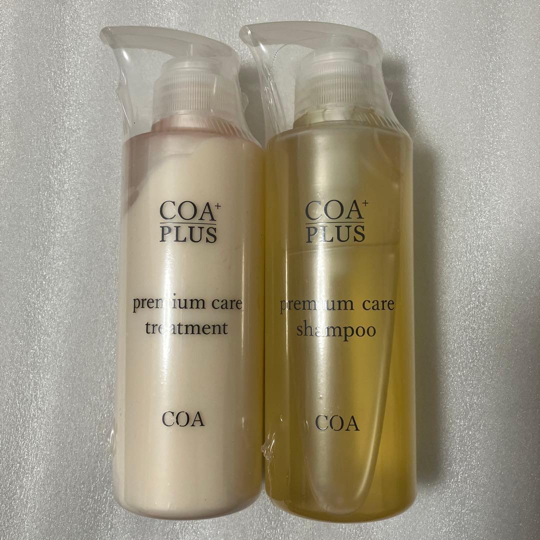 【新品/未使用】COA PLUS コアシャンプー&コアトリートセット