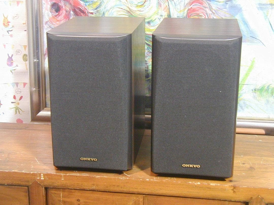 《パワフルな音》★ONKYO　スピーカー D-032A ペアです。オンキョー★★