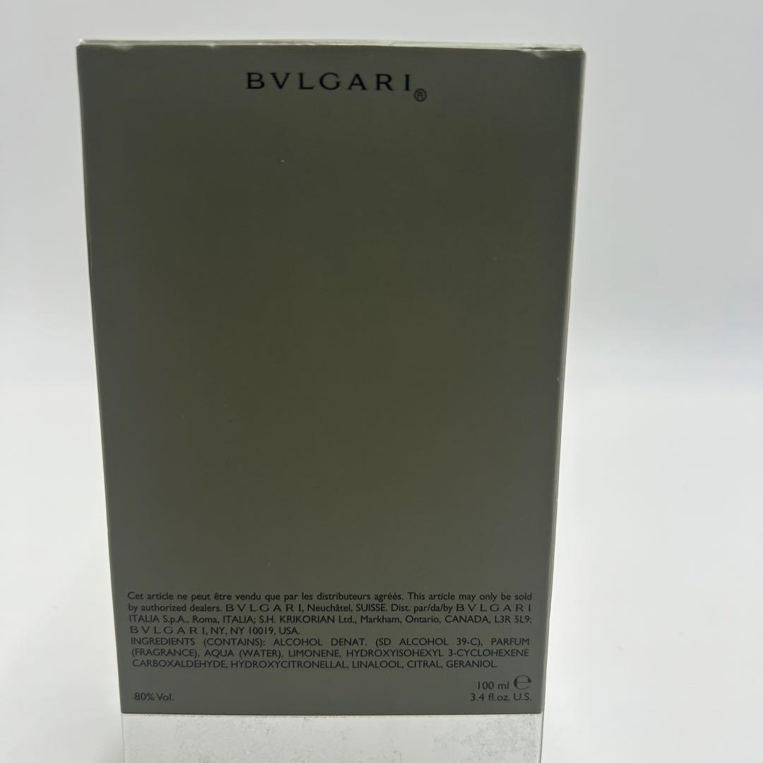 BVLGARI ブルガリ プールオム EDP オードトワレ 100ml 香水