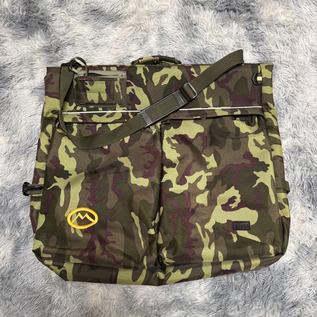 90s Maharishi ガーメントバッグ 3WAY 迷彩 カモ 初期タグ