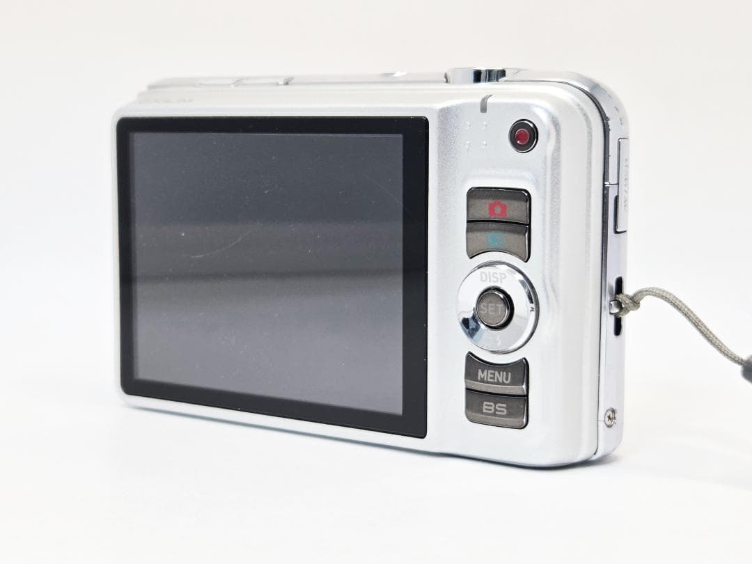 カシオ　CASIO EXILIM EX-H15 シルバー《元箱付属・動作確認済》