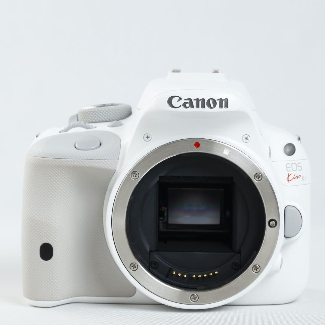 初心者★デジタル一眼レフ★Canon EOS kiss x7★スマホ転送★彡