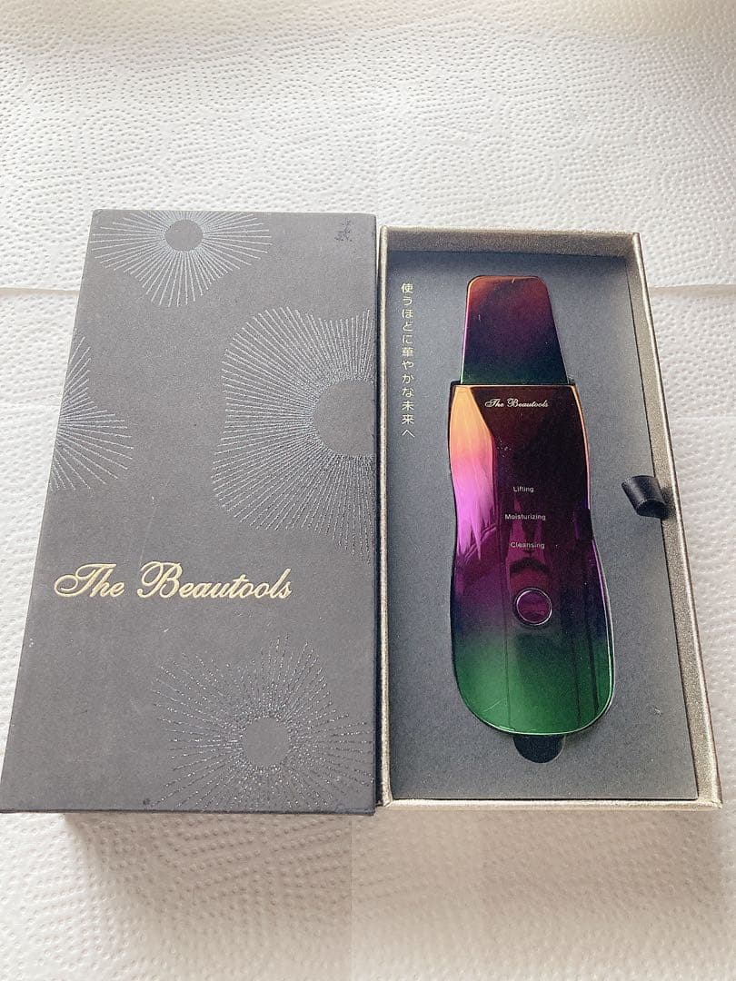 The Beautools Rocklean 美顔器 24K純金メッキ加工