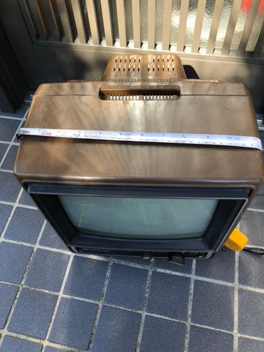 昭和レトロ　ブラウン管TV              ジャンク品