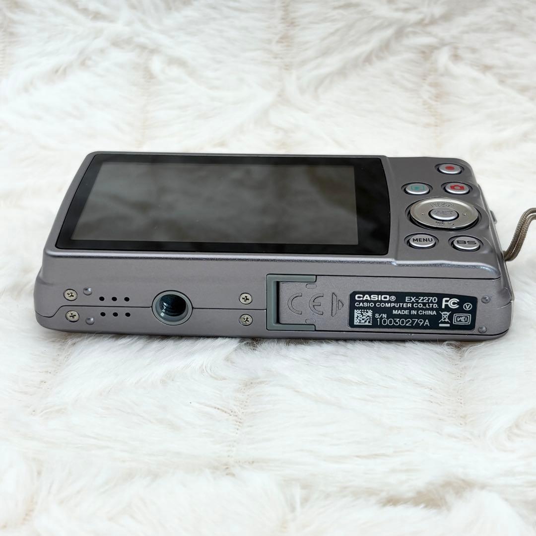動作良好✨ CASIO EXILIM EX-Z270 シルバー