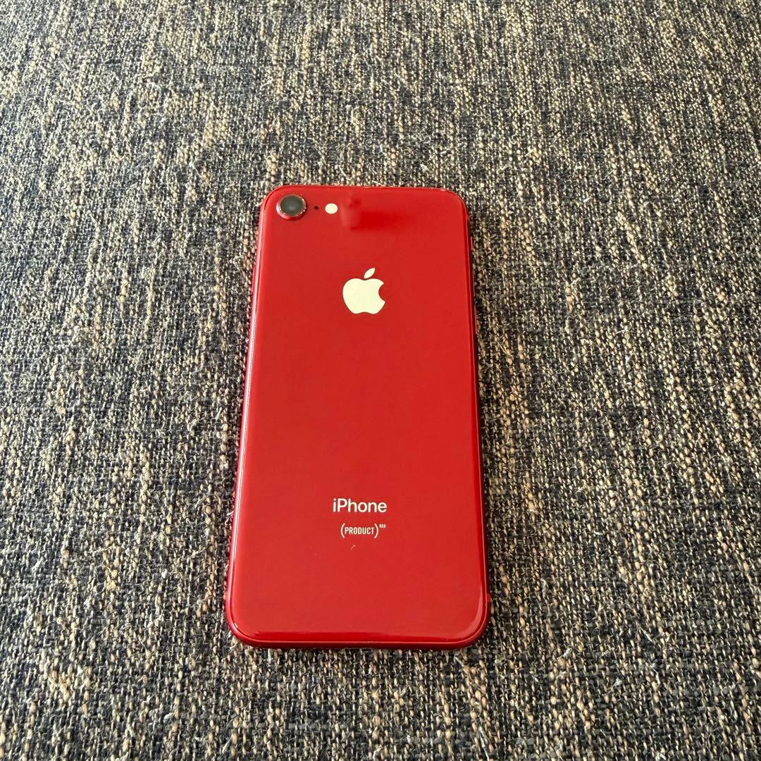 Apple iPhone 8 (PRODUCT(RED)) 本体