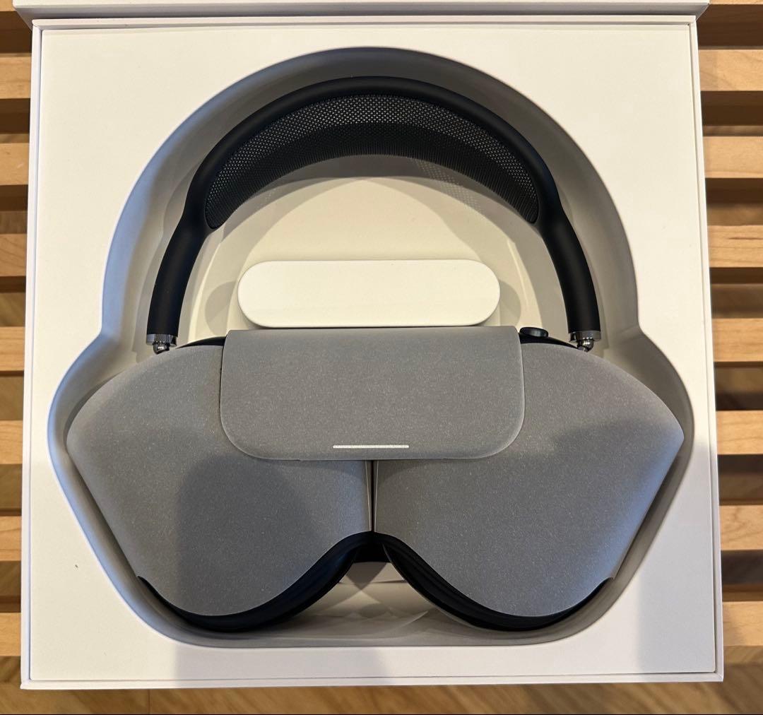 新品未使用【Apple】AirPods Max ミッドナイト