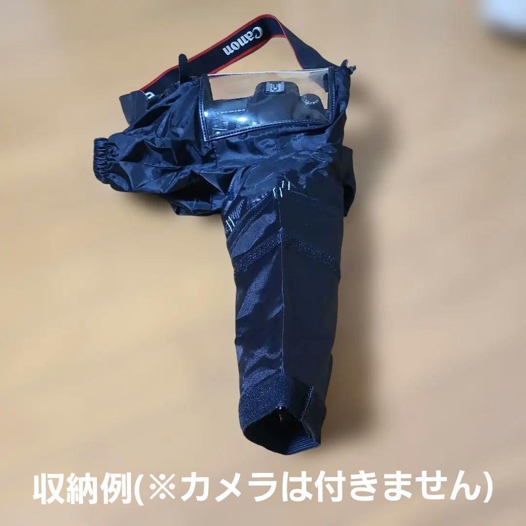 THE NORTH FACE カメラショルダーバッグ モンベルレインカバーセット