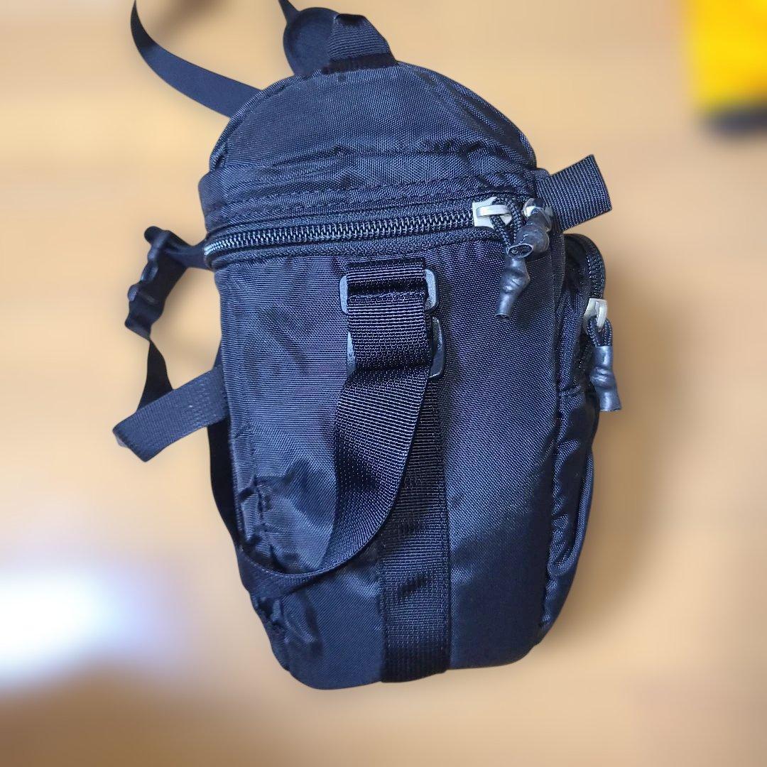 THE NORTH FACE カメラショルダーバッグ モンベルレインカバーセット