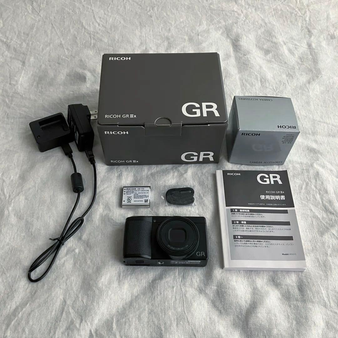 デジタルカメラ GR IIIx RICOH