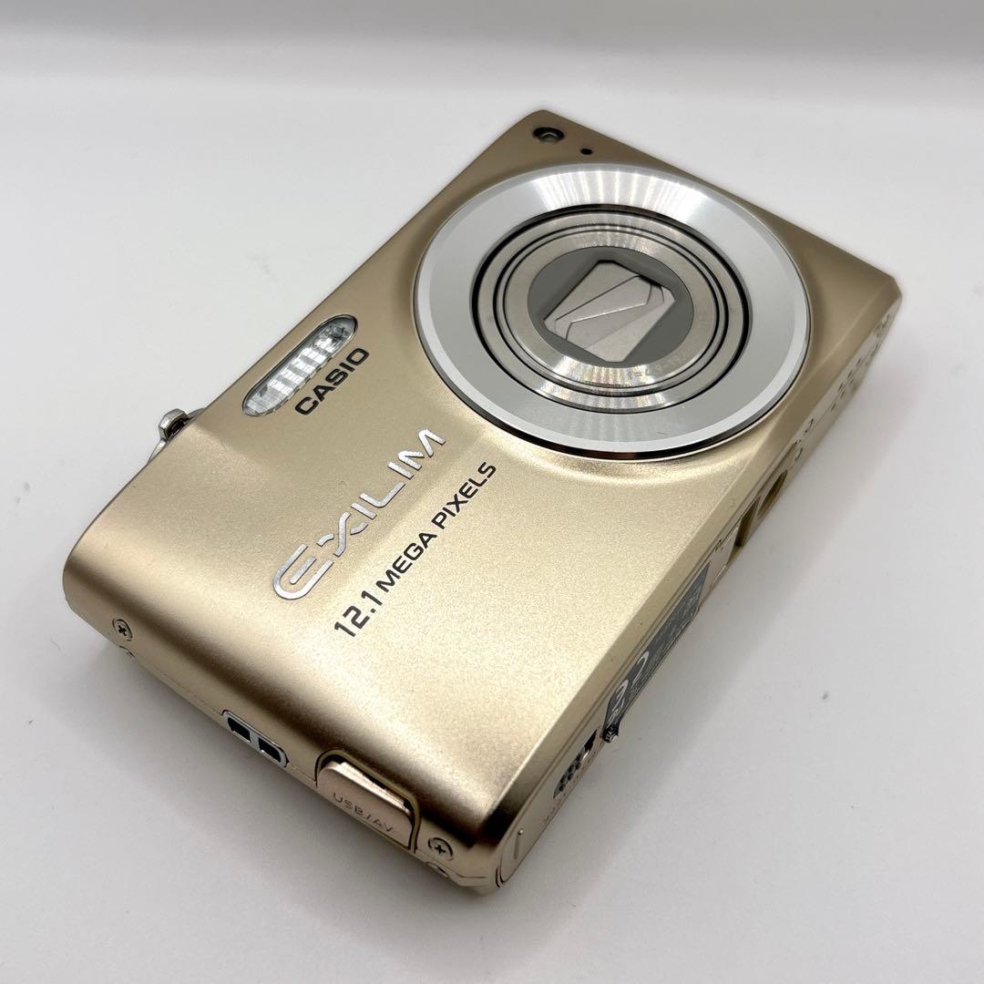 CASIO EXILIM EX-Z400 ゴールド　カシオ　デジカメ　コンデジ