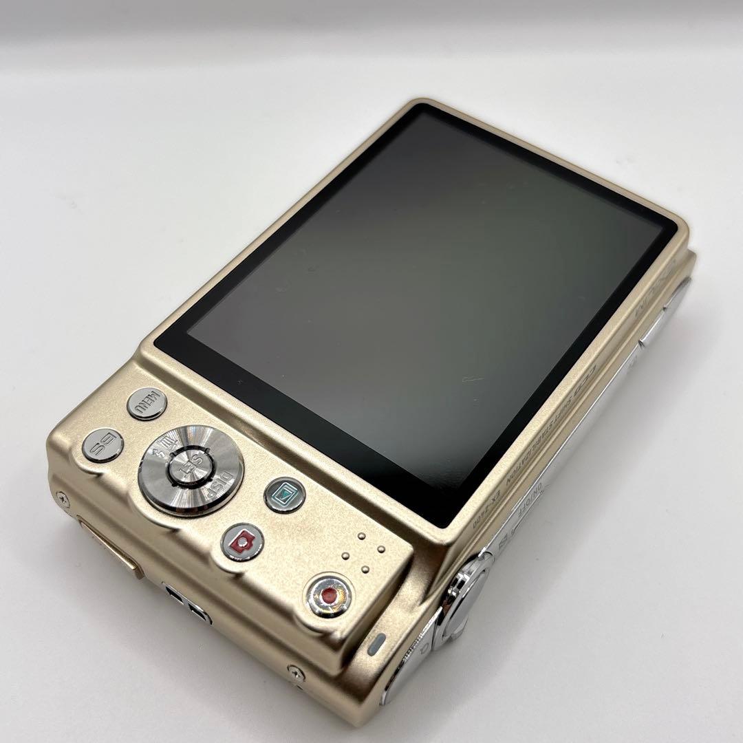 CASIO EXILIM EX-Z400 ゴールド　カシオ　デジカメ　コンデジ