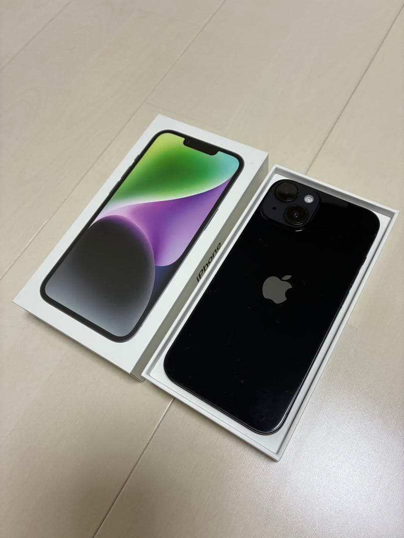 Apple iPhone 14 ミッドナイト　128GB
