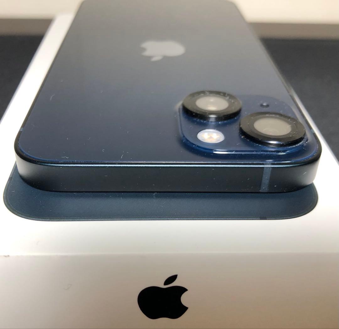 美品　Apple iPhone 13 ミッドナイト 512GB バッテリー98%