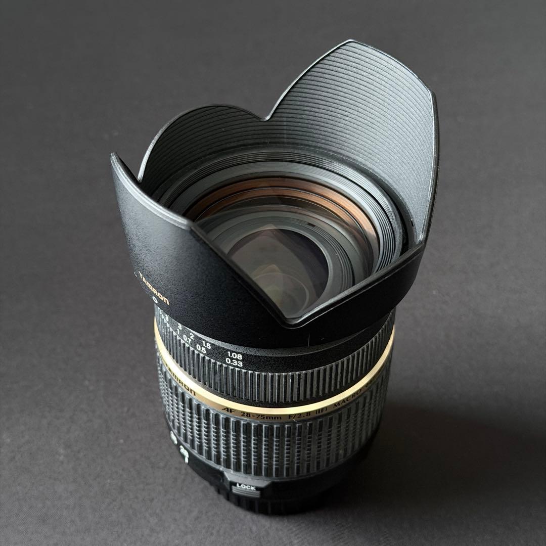 【カメラ 美品】TAMRON 28-75mm F2.8 XR Di （A09）
