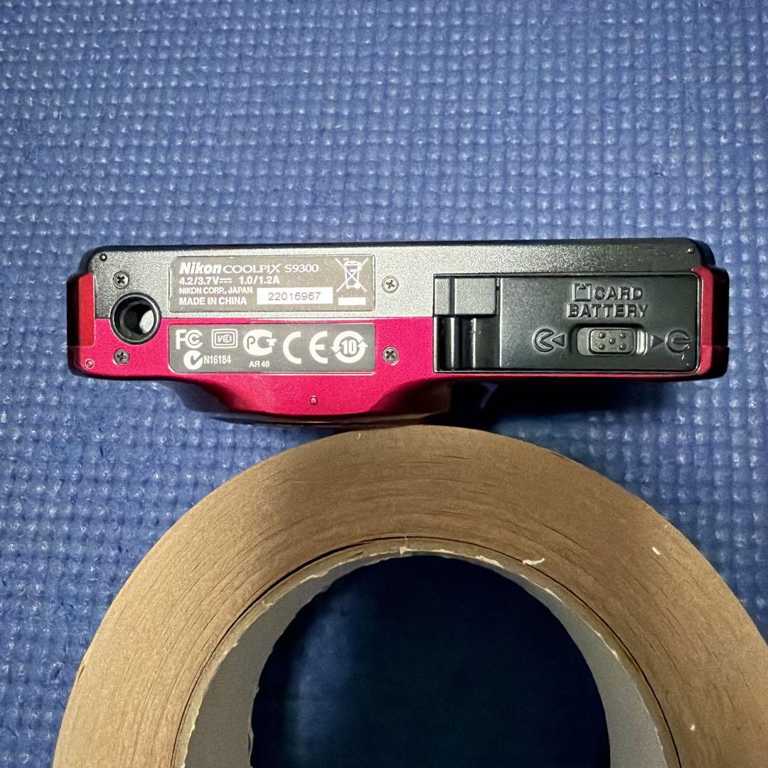 Nikon COOLPIX S9300＋S3500 デジタルカメラ本体 ジャンク