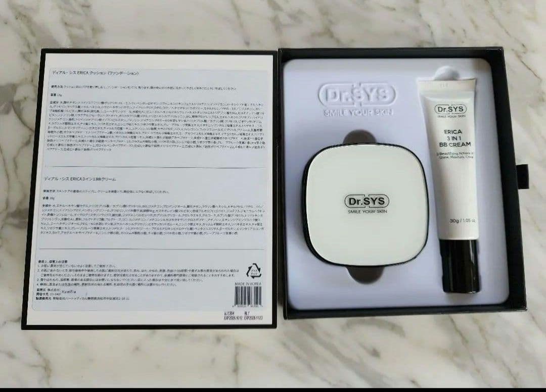 Dr.SYSフェイスファンデーションとBBクリーム 3IN1 BB CREAM