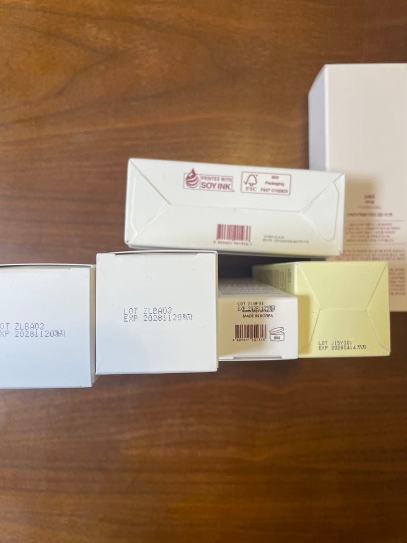 (新品未使用/大人気)KOPHER スキンケアセット