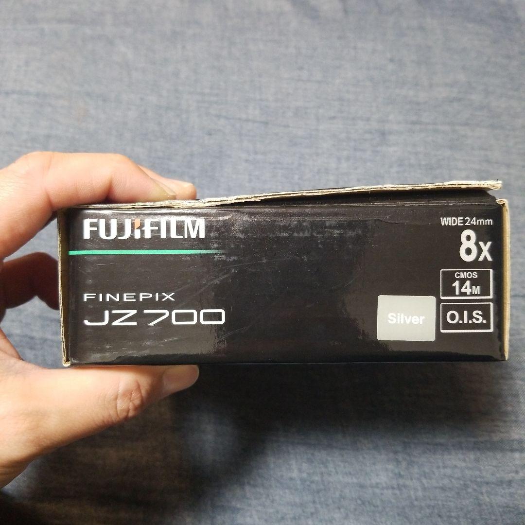 FUJIFILM デジタルカメラFINEPIX JZ700 シルバー