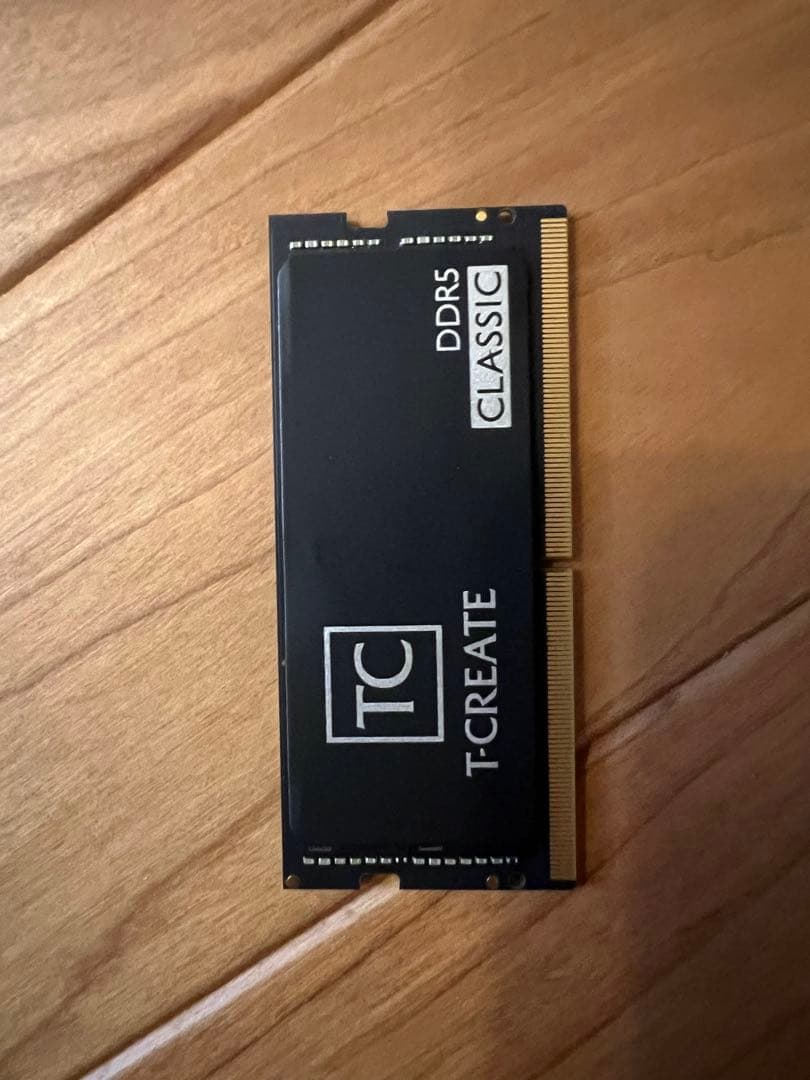 メモリー T-CREATE DDR5-5600 32GB SO-DIMM