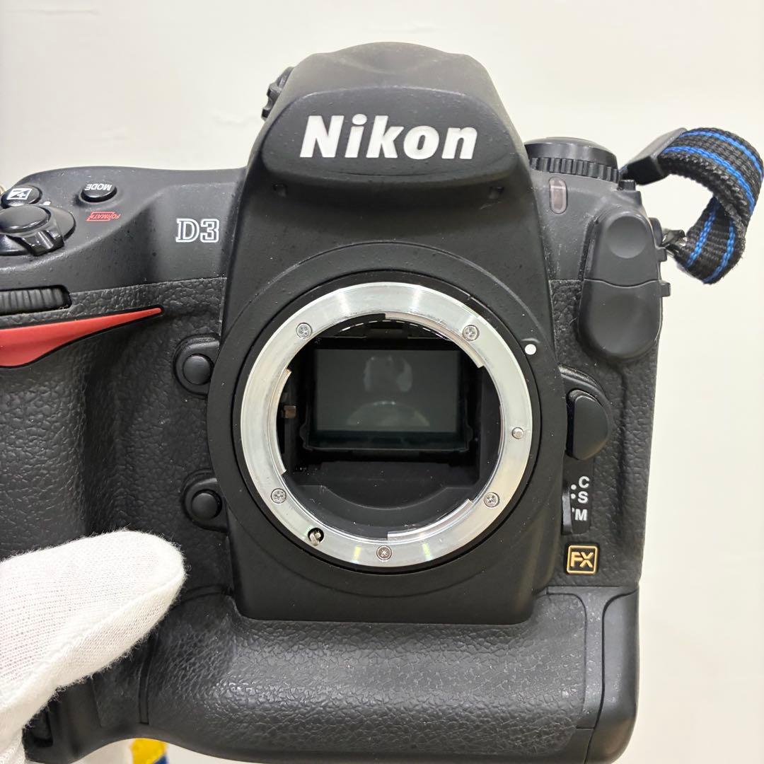 Nikon D3 デジタル一眼レフカメラ