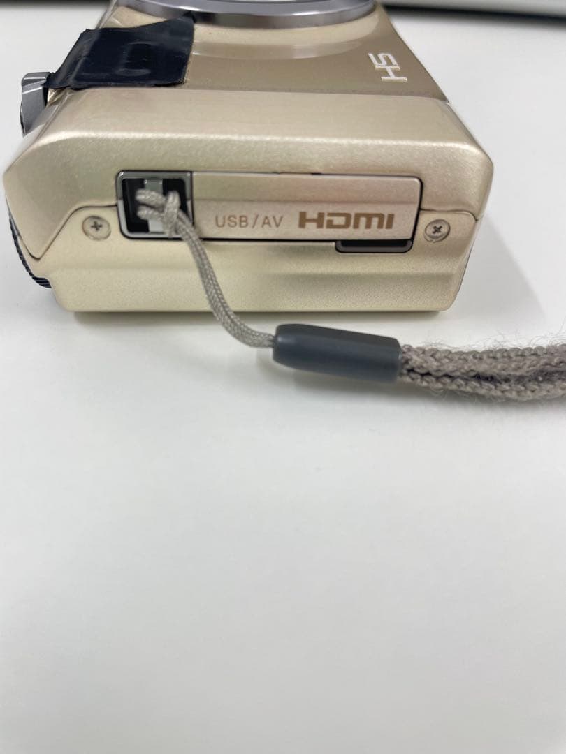 EXILIM HS ゴールド コンパクトデジタルカメラ
