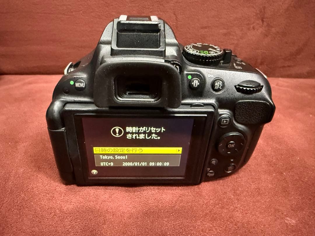 Nikon D5200ダブルズームキット