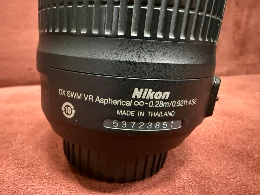Nikon D5200ダブルズームキット