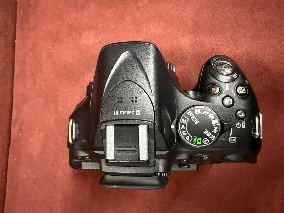 Nikon D5200ダブルズームキット