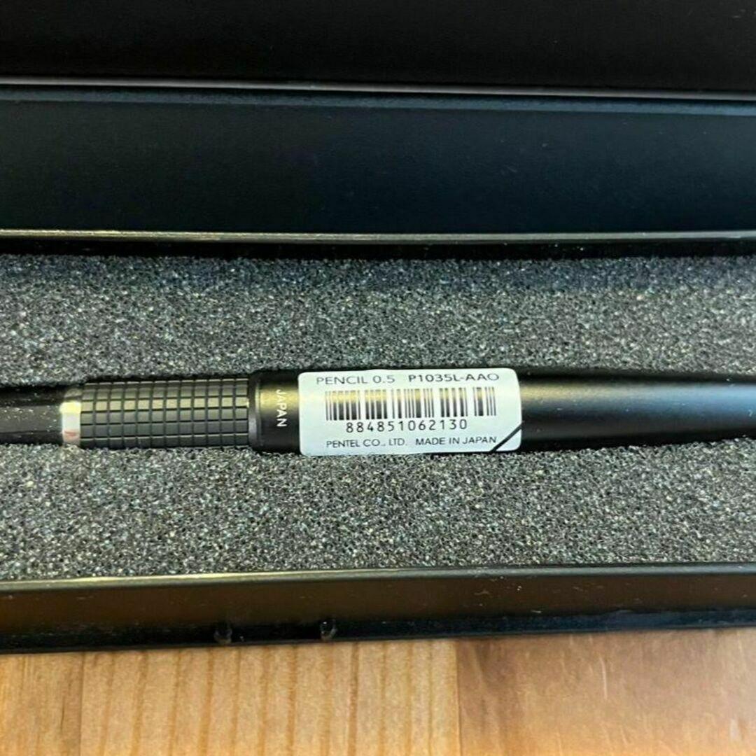 【韓国限定日本未発売】ぺんてる＊ケリー0.5mm＊オールブラック 完売品