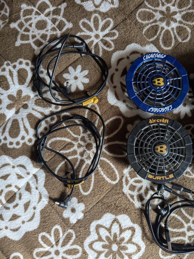 blue⚾nineさん専用　バートル空調服用ファンとバッテリーセット