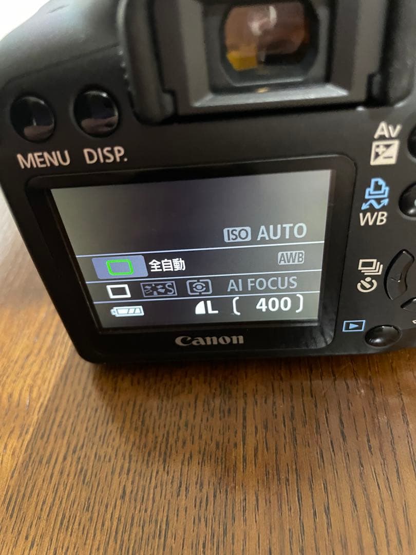 デジタルカメラ Canon EOS Kiss F