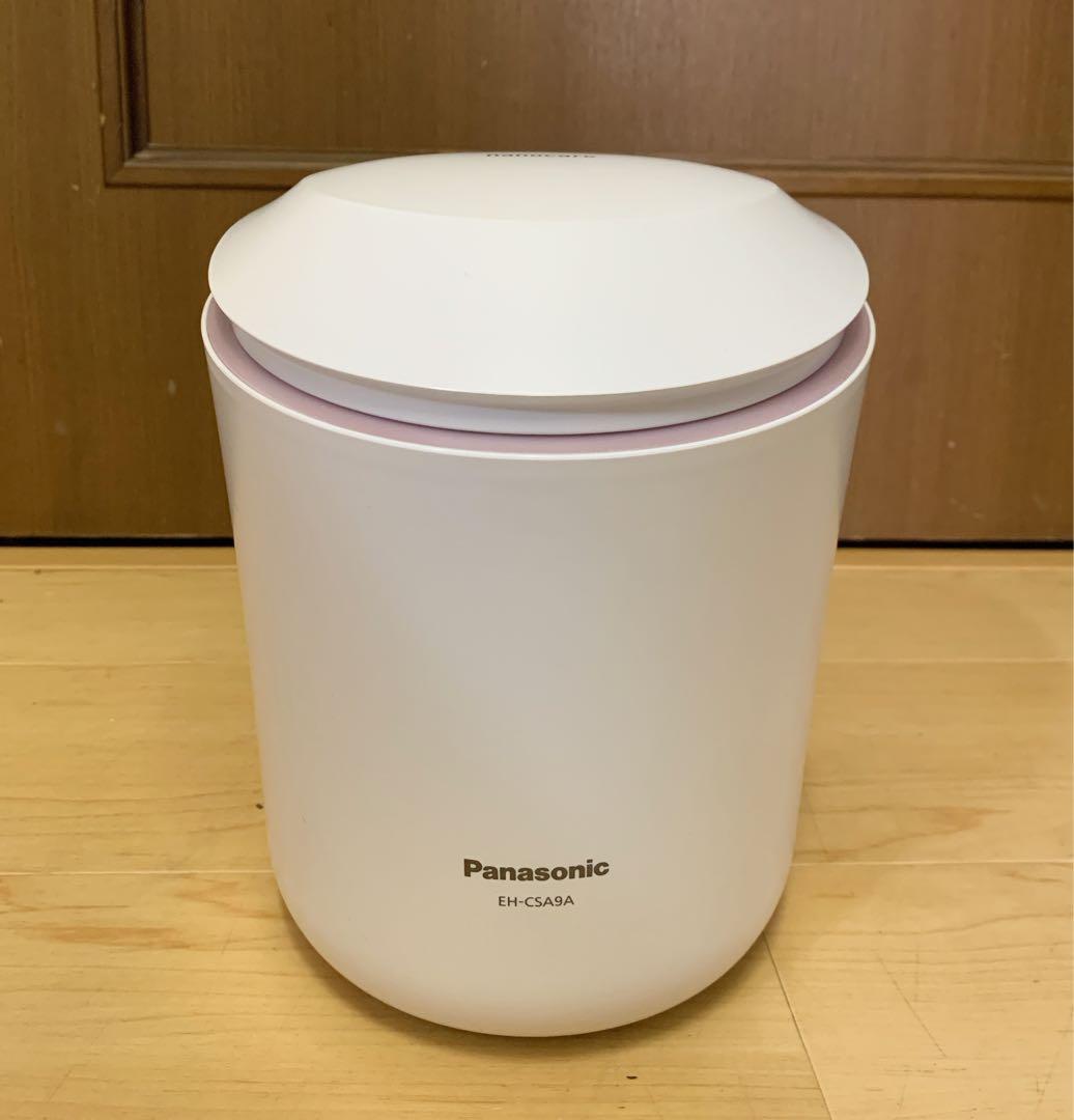 【美品】Panasonic フェイススチーマー EH-CSA9A-P
