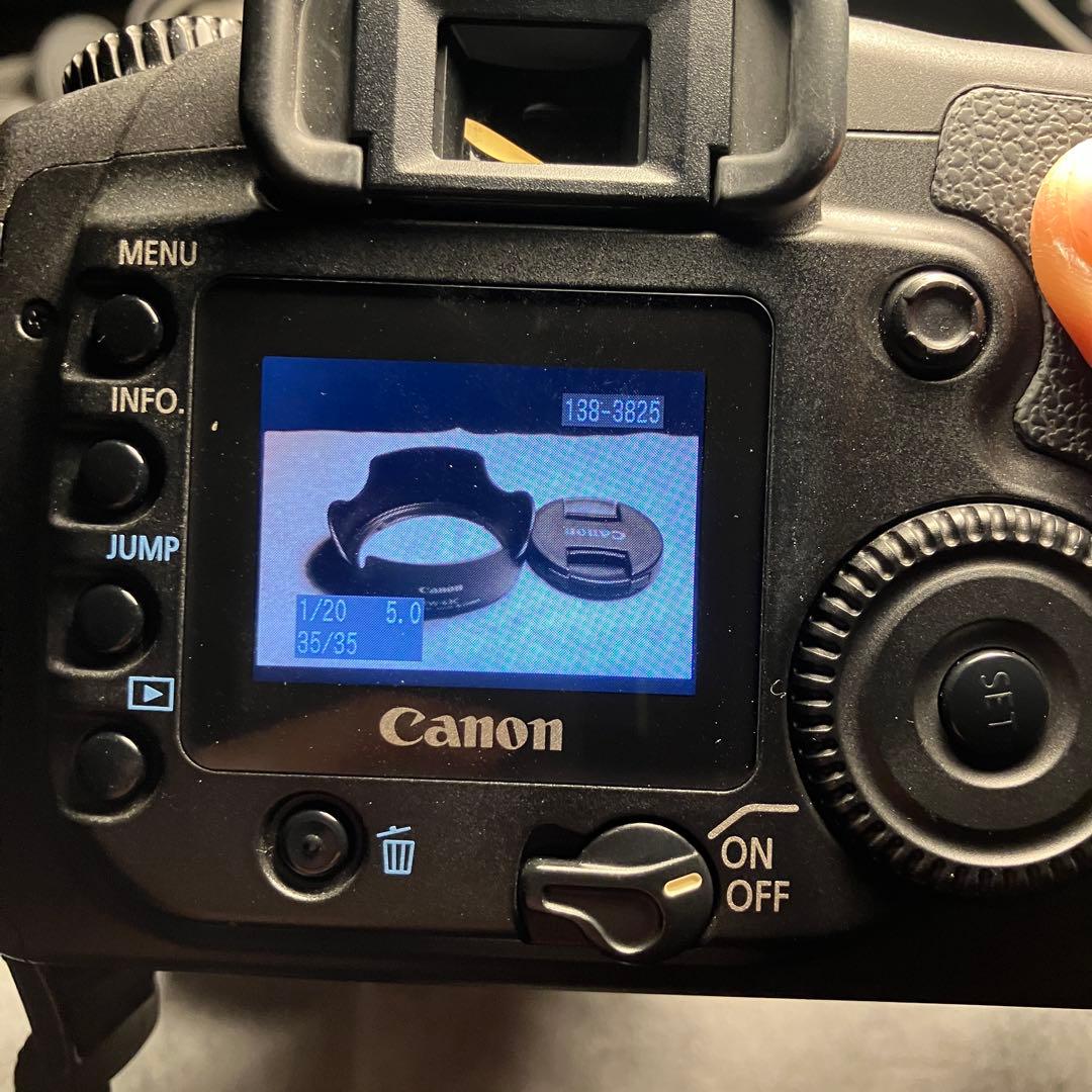 実用品 EOS 20D デジタルカメラ + 18-55 STMレンズ