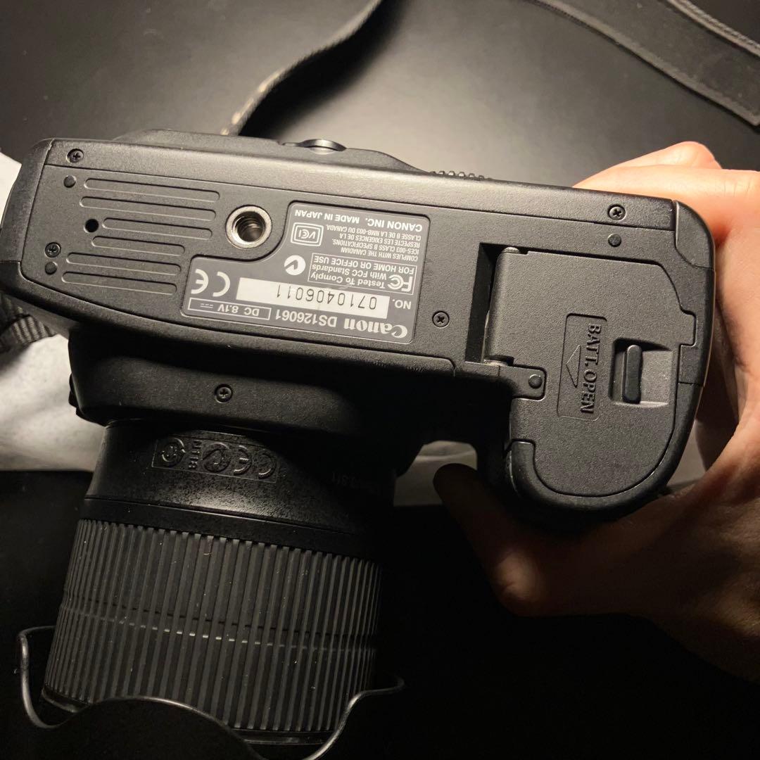 実用品 EOS 20D デジタルカメラ + 18-55 STMレンズ