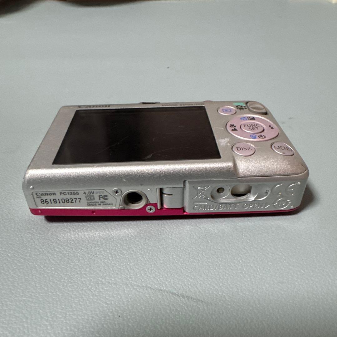 Canon IXY DIGITAL ピンク 110 IS PC1355