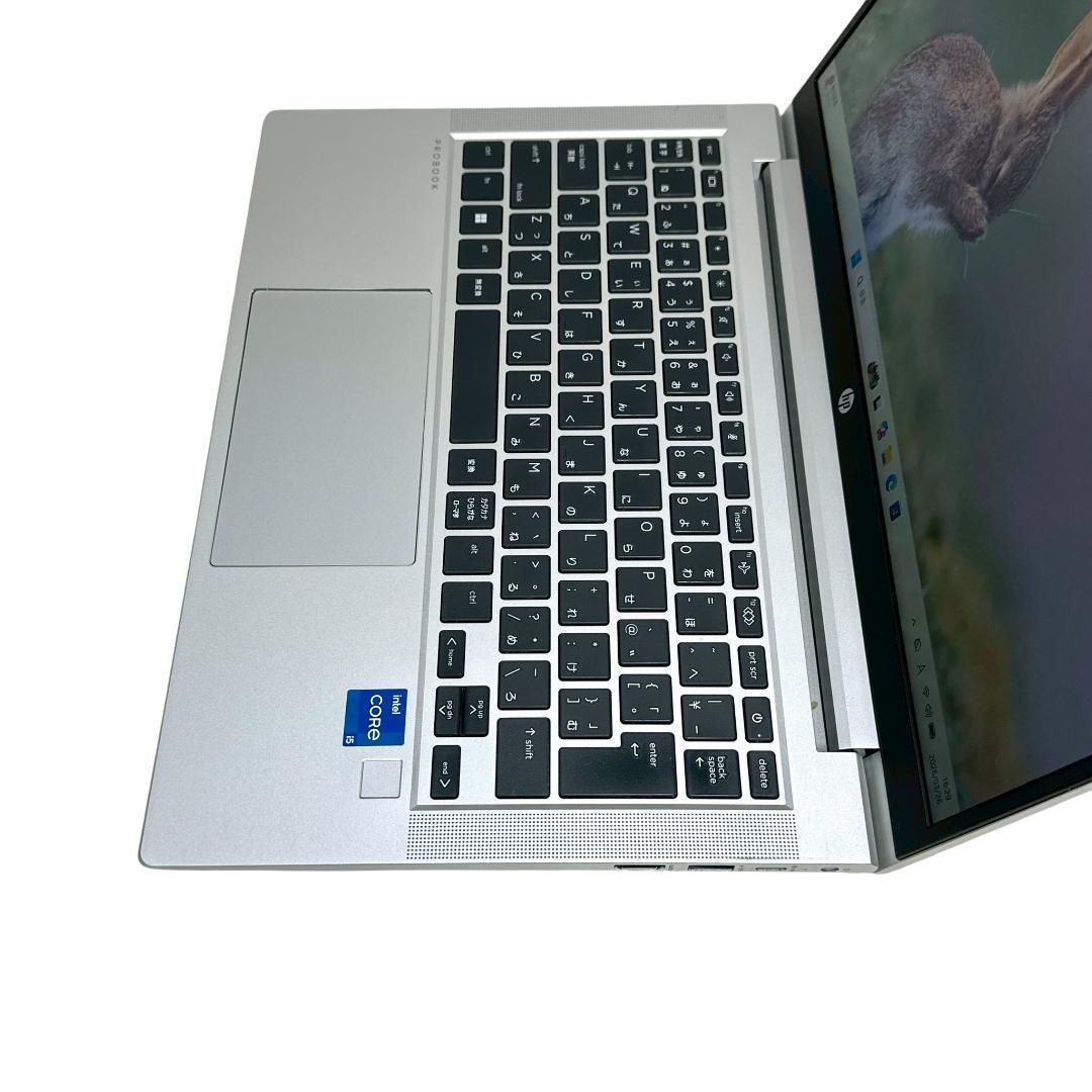 【美品】HP 430G8 11世代 512GB 16GB ノートパソコン 904