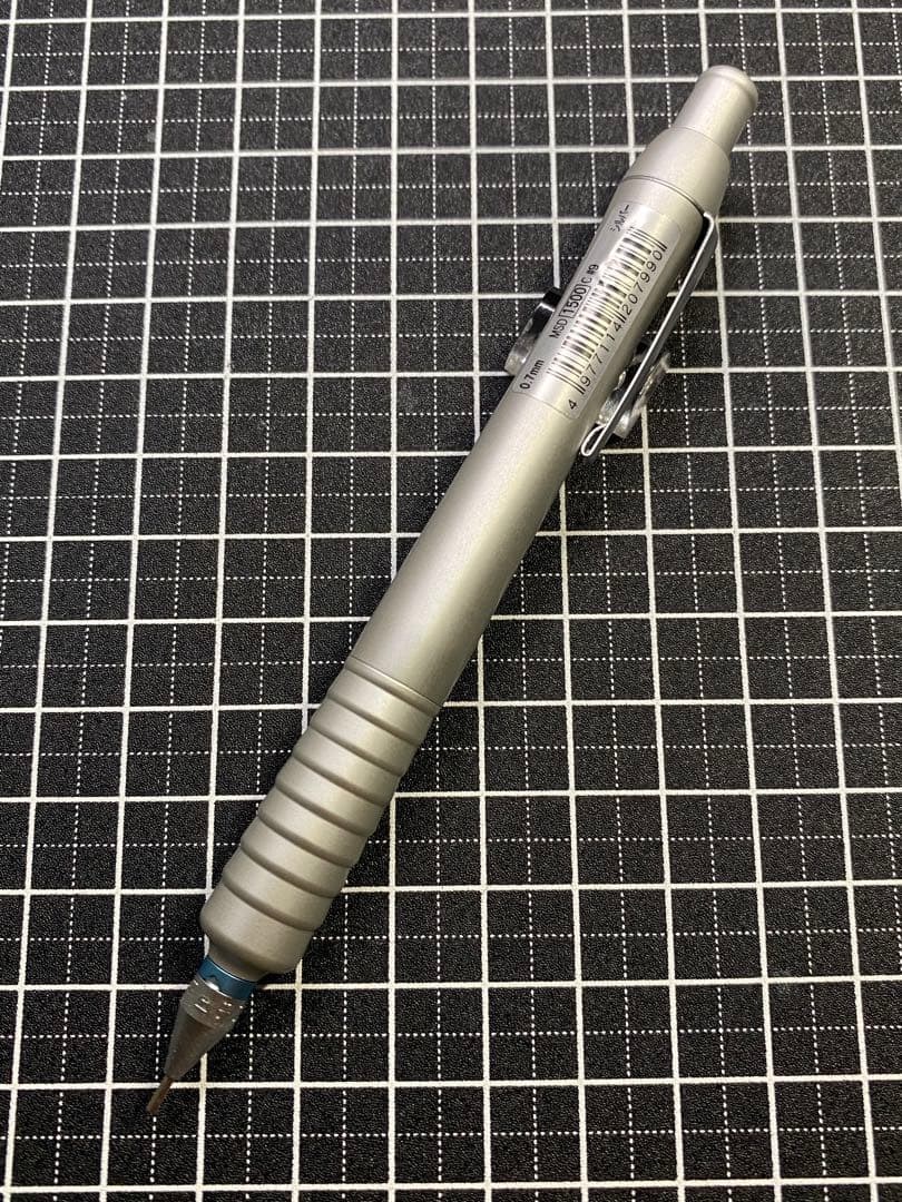 PLATINUM PRO-USE 1500 シャープペンシル　芯径0.7mm