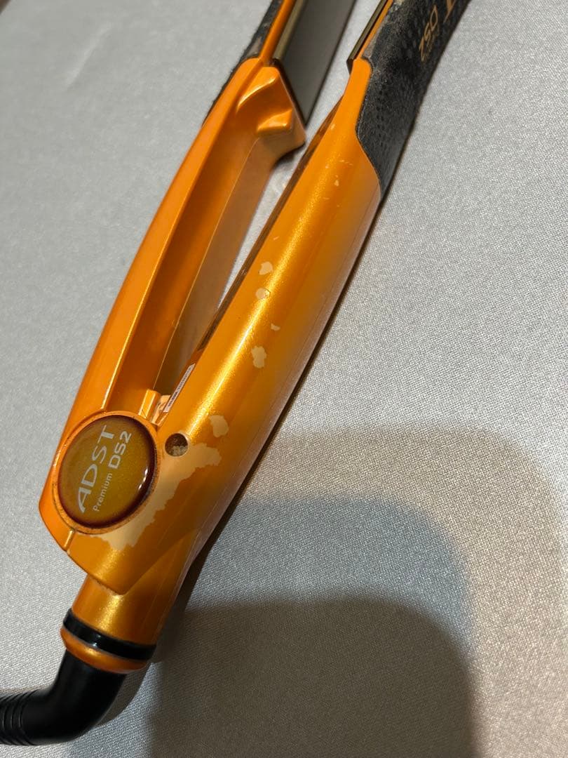 ADST Premium DS2 ストレートヘアアイロン オレンジ ジャンク品