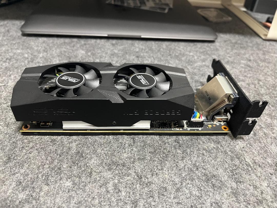 S*K様 ASUS GTX 1050Ti LP グラフィックボード（動作確認済）