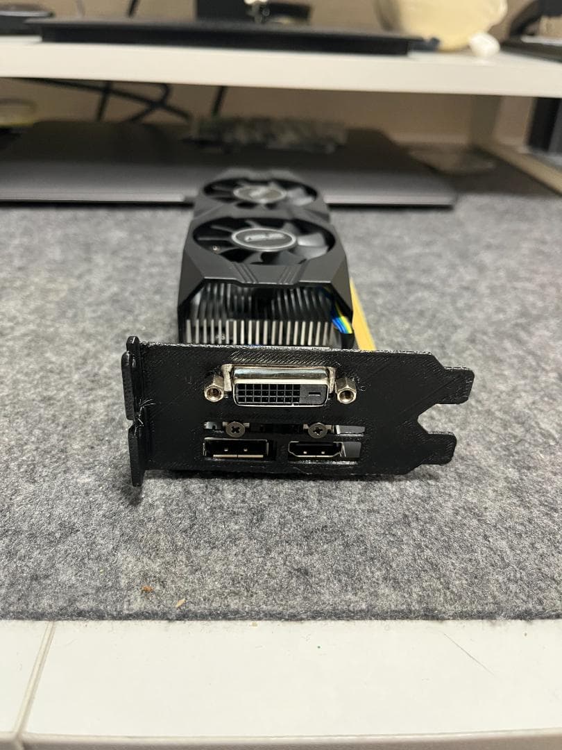 S*K様 ASUS GTX 1050Ti LP グラフィックボード（動作確認済）