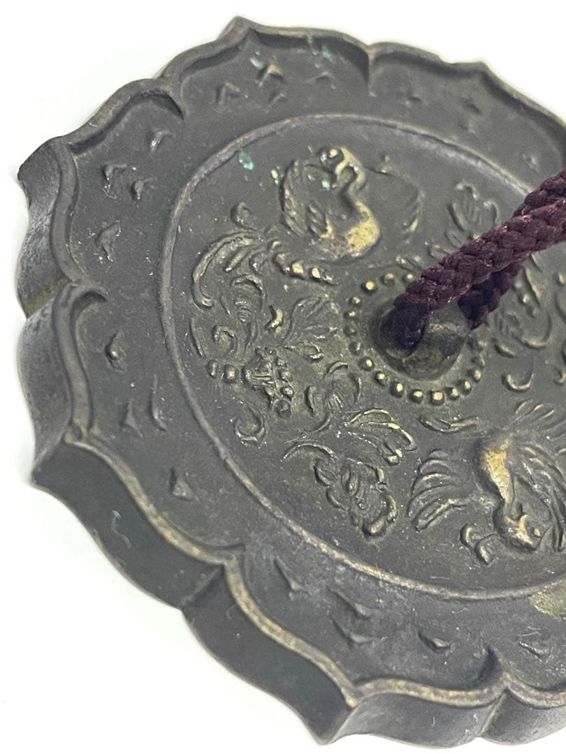 八稜鏡　8cm×高さ7mm 純民作　361