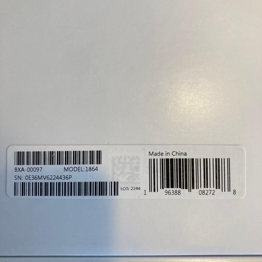 Microsoft Surface Pro Signature キーボード 箱付