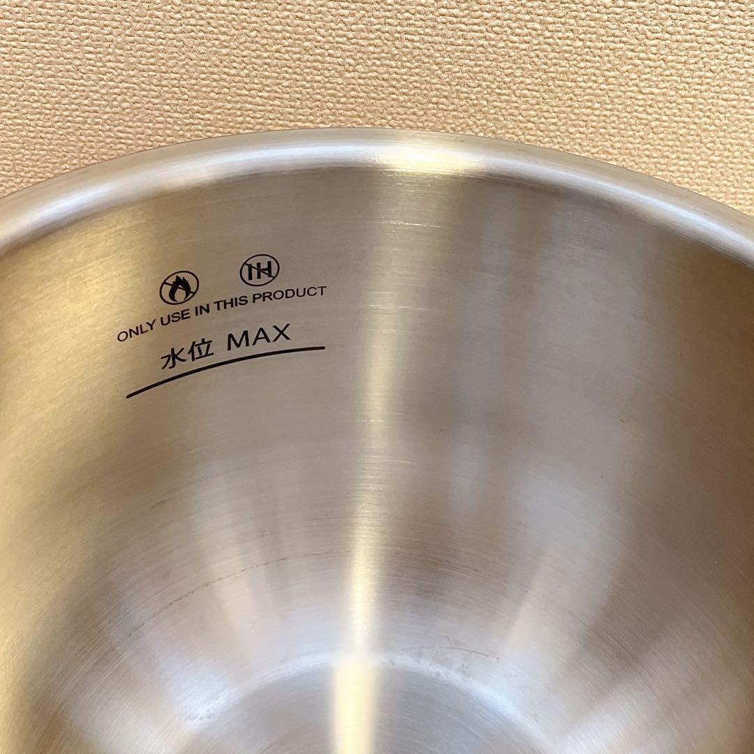 2.4L ホットクック　ステンレス　内鍋　ヘルシオ