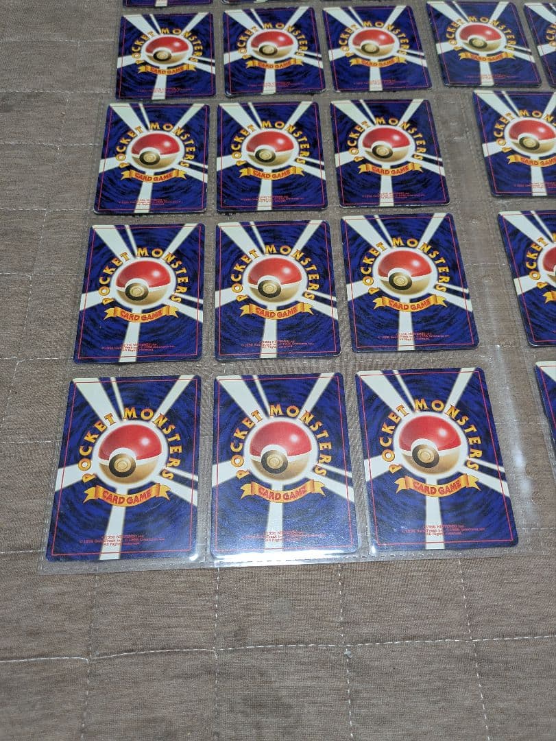 ア*所様 ポケモンカード 旧裏　まとめ売り プロモ　ミュウ他　キラ
