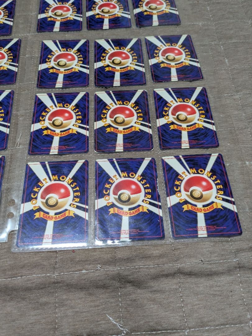 ア*所様 ポケモンカード 旧裏　まとめ売り プロモ　ミュウ他　キラ