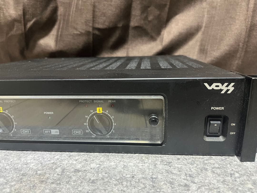 Victor PS-A2002 パワーアンプ 120WX2