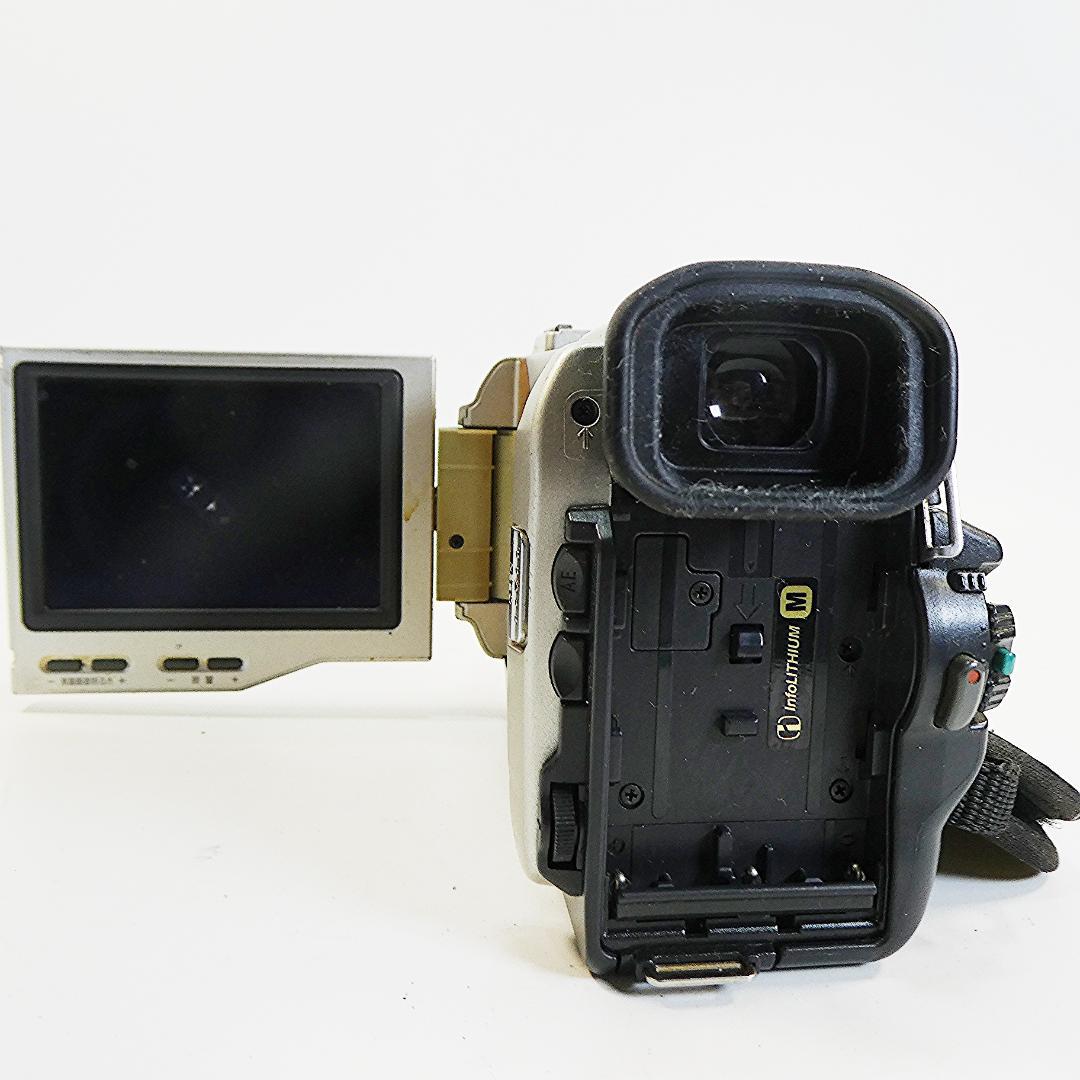 動作品 ソニー DCR-TRV10 MiniDVビデオカメラ　DVD化に最適