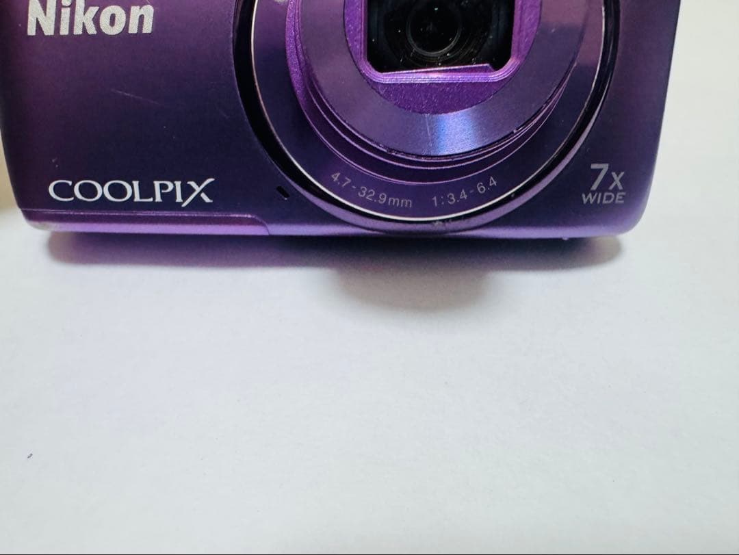 Nikon デジタルカメラ COOLPIX S3500