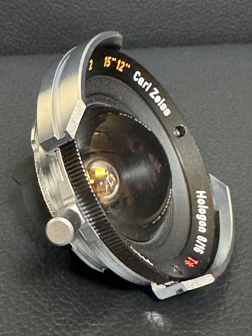 美品！Carl Zeiss Hologon 8/16 レンズライカMマウント改造